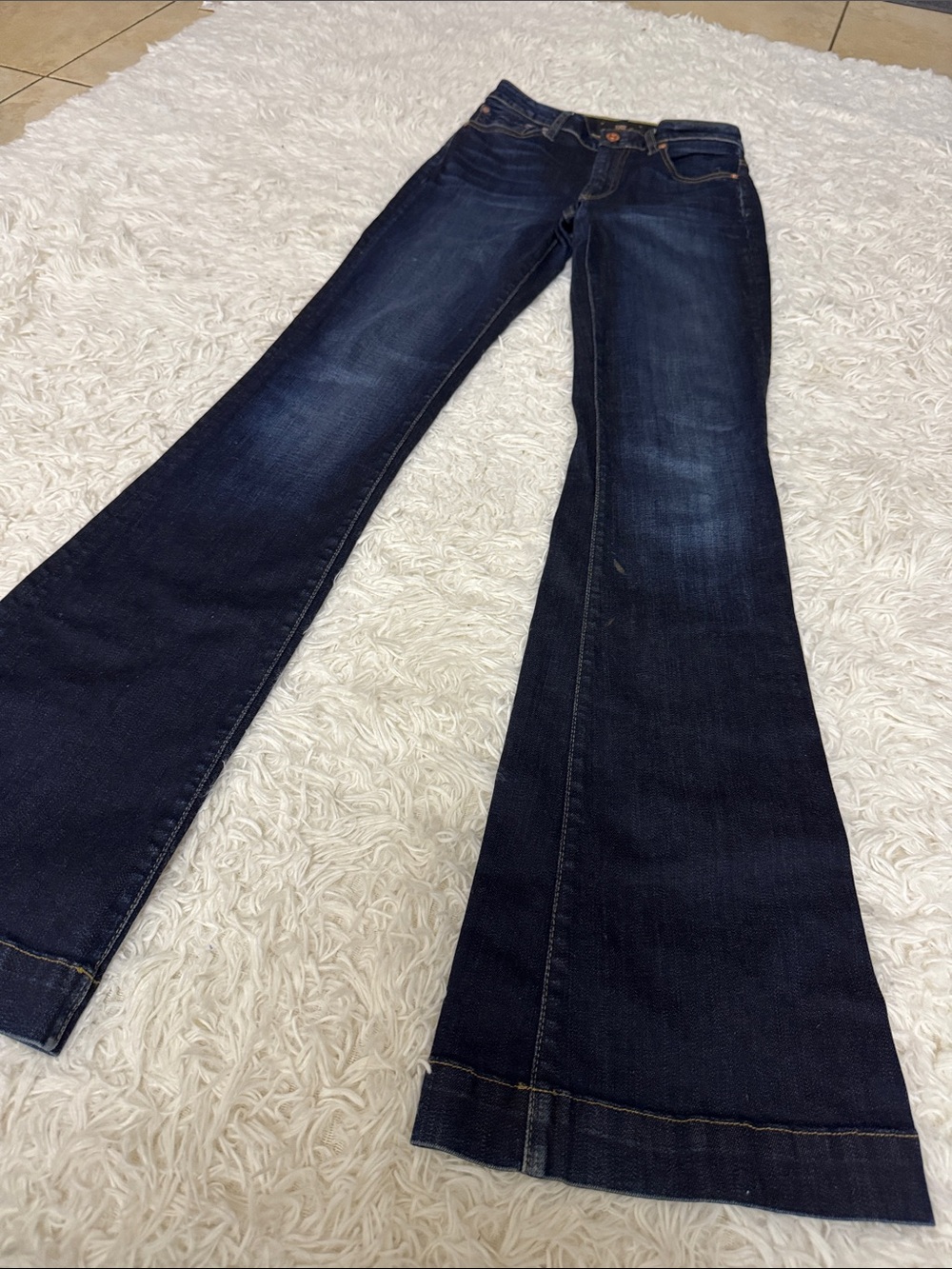 The Casting Dark Indigo Bootcut Women’s Jeans